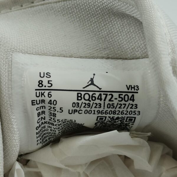 (40) Sapatilhas Nike Air Jordan 1 Mid Action grape para Mulher - Roxo