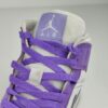 (40) Sapatilhas Nike Air Jordan 1 Mid Action grape para Mulher - Roxo