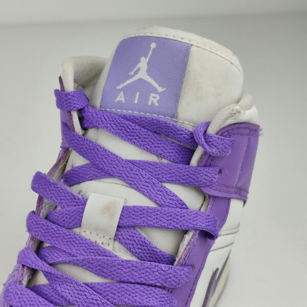 (40) Sapatilhas Nike Air Jordan 1 Mid Action grape para Mulher - Roxo