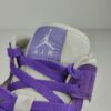 (40) Sapatilhas Nike Air Jordan 1 Mid Action grape para Mulher - Roxo