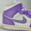 (40) Sapatilhas Nike Air Jordan 1 Mid Action grape para Mulher - Roxo