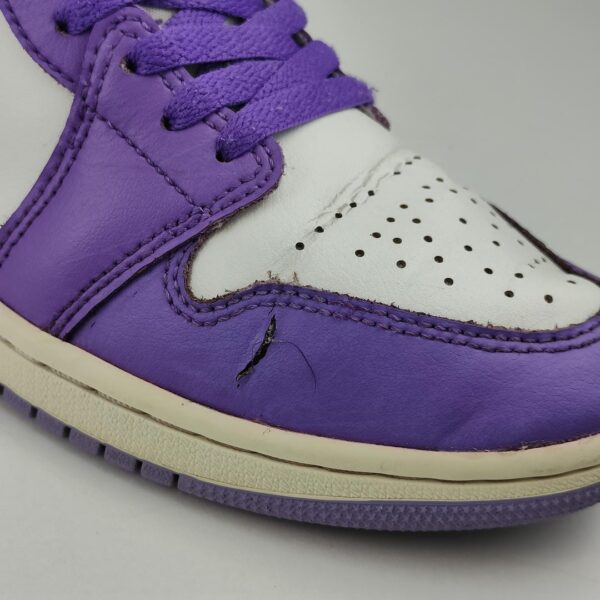 (40) Sapatilhas Nike Air Jordan 1 Mid Action grape para Mulher - Roxo