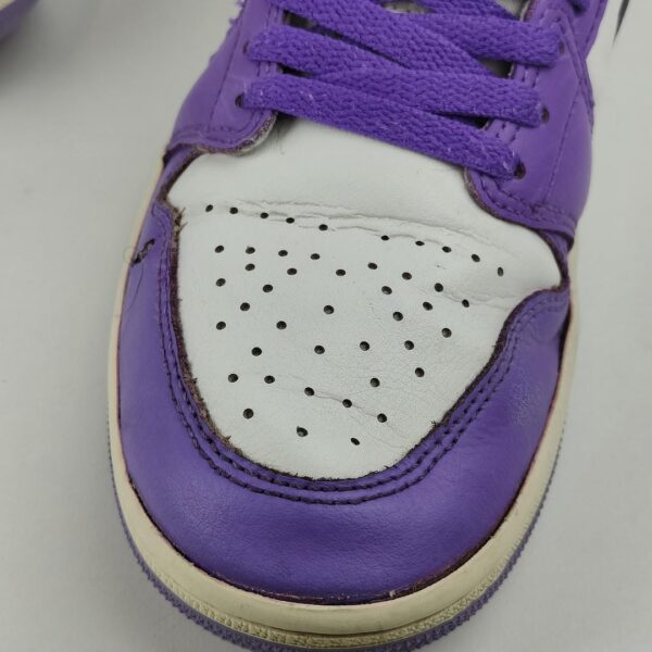 (40) Sapatilhas Nike Air Jordan 1 Mid Action grape para Mulher - Roxo