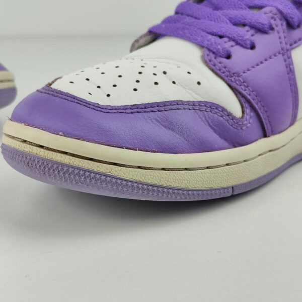 (40) Sapatilhas Nike Air Jordan 1 Mid Action grape para Mulher - Roxo