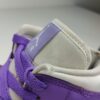 (40) Sapatilhas Nike Air Jordan 1 Mid Action grape para Mulher - Roxo