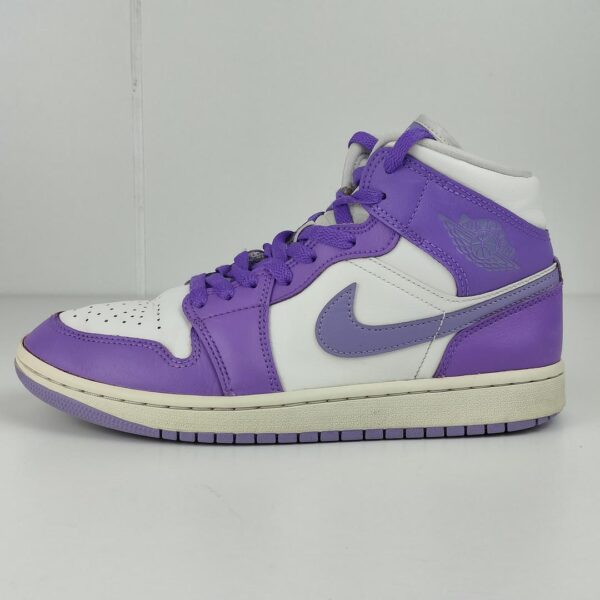 (40) Sapatilhas Nike Air Jordan 1 Mid Action grape para Mulher - Roxo