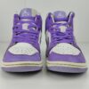 (40) Sapatilhas Nike Air Jordan 1 Mid Action grape para Mulher - Roxo