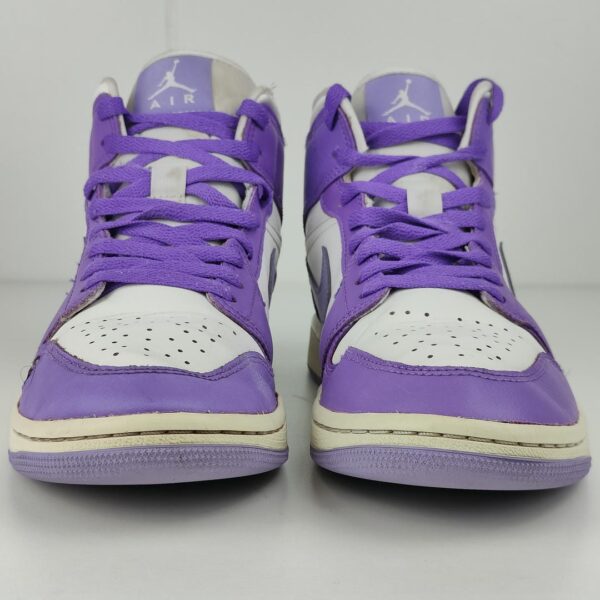 (40) Sapatilhas Nike Air Jordan 1 Mid Action grape para Mulher - Roxo