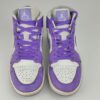 (40) Sapatilhas Nike Air Jordan 1 Mid Action grape para Mulher - Roxo