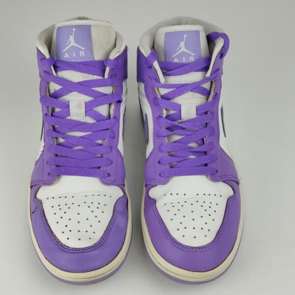 (40) Sapatilhas Nike Air Jordan 1 Mid Action grape para Mulher - Roxo