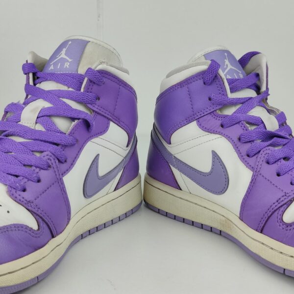 (40) Sapatilhas Nike Air Jordan 1 Mid Action grape para Mulher - Roxo