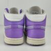 (40) Sapatilhas Nike Air Jordan 1 Mid Action grape para Mulher - Roxo