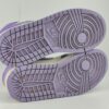 (40) Sapatilhas Nike Air Jordan 1 Mid Action grape para Mulher - Roxo