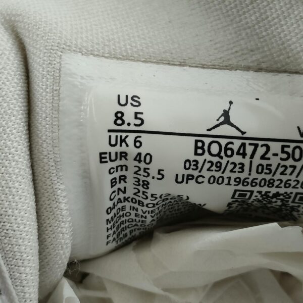 (40) Sapatilhas Nike Air Jordan 1 Mid Action grape para Mulher - Roxo