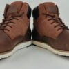 (48) Botas Levi's Modelo Jax Plus em Pele e Camurça para Homem - Castanho