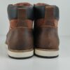 (48) Botas Levi's Modelo Jax Plus em Pele e Camurça para Homem - Castanho