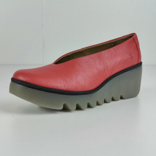 (40) Sapato de Salto Fly London Ceralin Raspberry BESO246FLY para Mulher