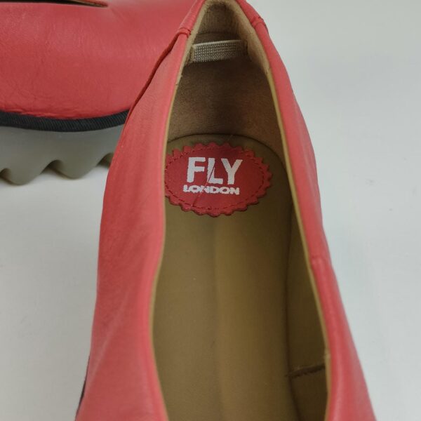 (40) Sapato de Salto Fly London Ceralin Raspberry BESO246FLY para Mulher