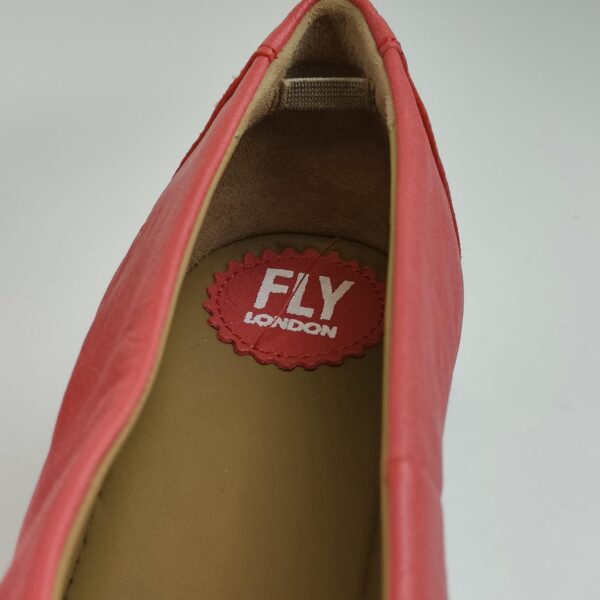 (40) Sapato de Salto Fly London Ceralin Raspberry BESO246FLY para Mulher