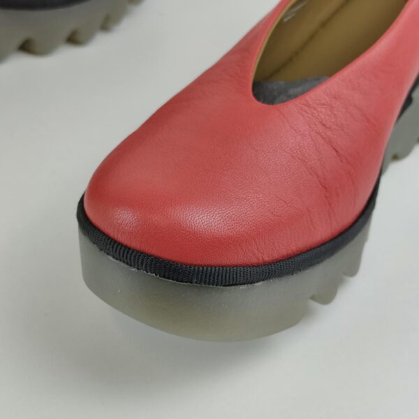 (40) Sapato de Salto Fly London Ceralin Raspberry BESO246FLY para Mulher