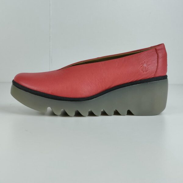 (40) Sapato de Salto Fly London Ceralin Raspberry BESO246FLY para Mulher
