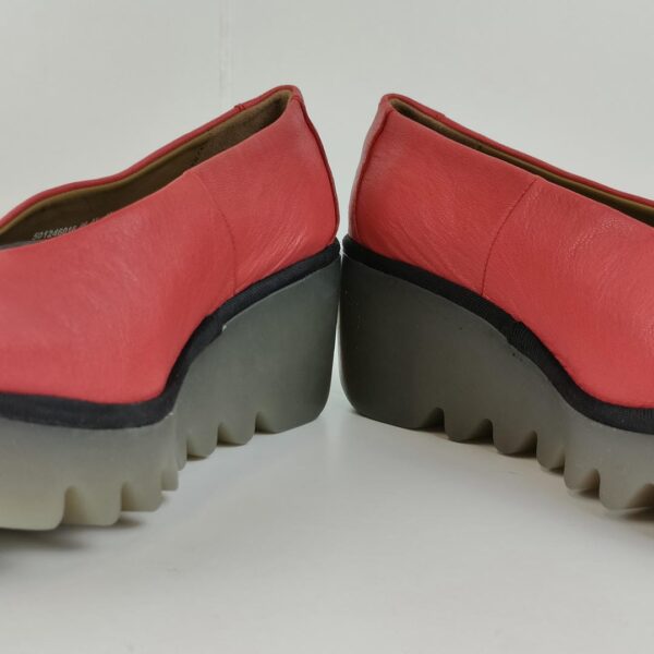 (40) Sapato de Salto Fly London Ceralin Raspberry BESO246FLY para Mulher