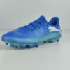 (46) Chuteiras Futebol PUMA Future 7 Play FG/AG para homem - Azul