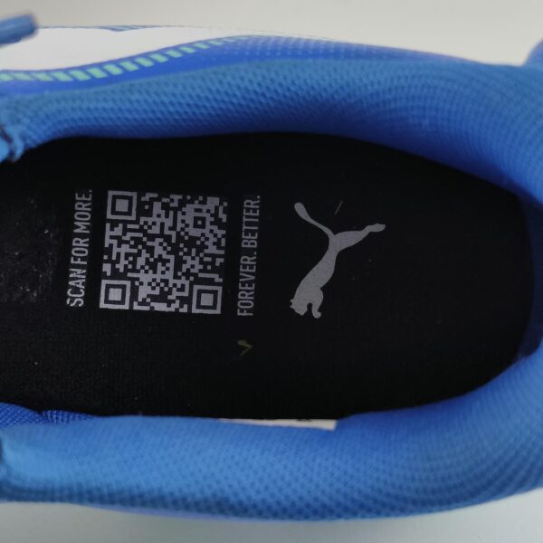 (46) Chuteiras Futebol PUMA Future 7 Play FG/AG para homem - Azul