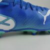 (46) Chuteiras Futebol PUMA Future 7 Play FG/AG para homem - Azul
