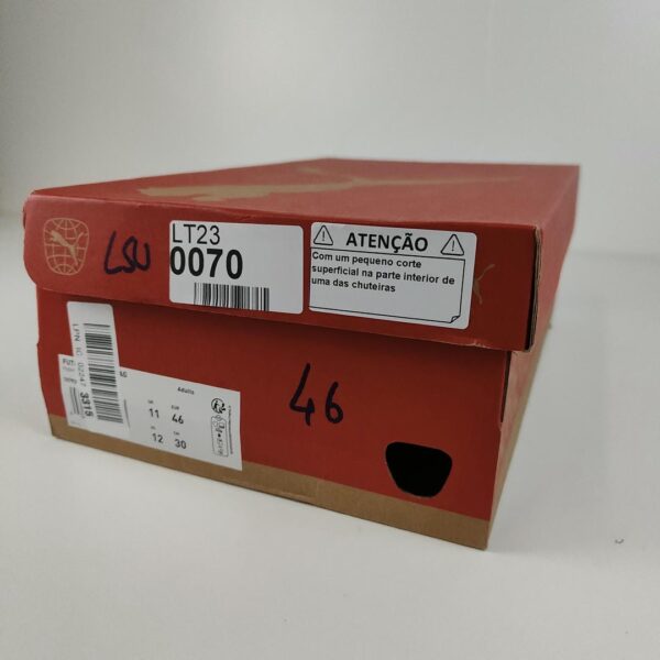 (46) Chuteiras Futebol PUMA Future 7 Play FG/AG para homem - Azul