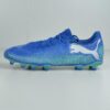 (46) Chuteiras Futebol PUMA Future 7 Play FG/AG para homem - Azul