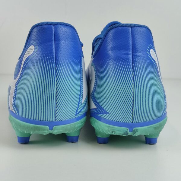 (46) Chuteiras Futebol PUMA Future 7 Play FG/AG para homem - Azul