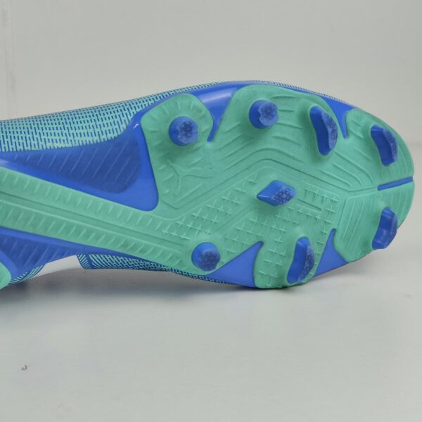 (46) Chuteiras Futebol PUMA Future 7 Play FG/AG para homem - Azul