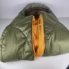 (L / 180-195 cm) Saco Cama Mammut Ajungilak Perform Fiber -7°C Unissexo Tipo Múmia Oliva