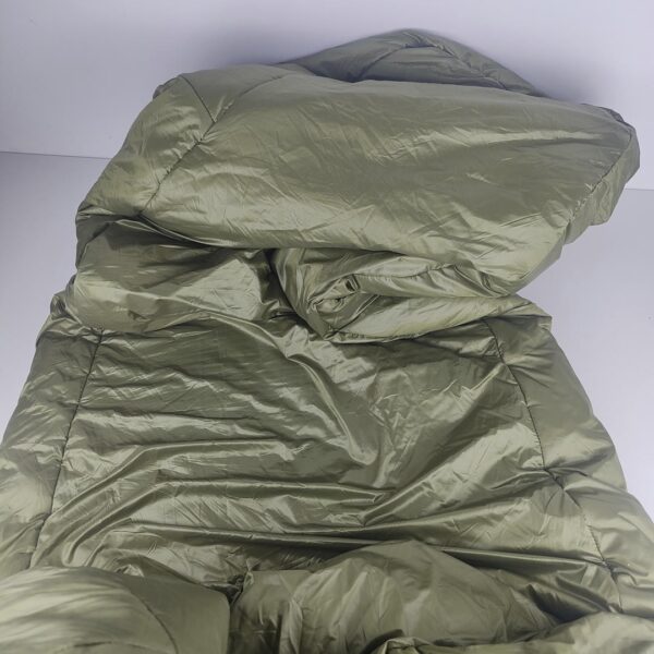 (L / 180-195 cm) Saco Cama Mammut Ajungilak Perform Fiber -7°C Unissexo Tipo Múmia Oliva