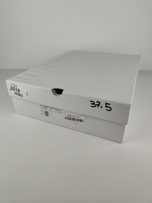 (37.5) Botas Cano Alto Geox D Eleana I com Salto para Mulher - Camurça Negro