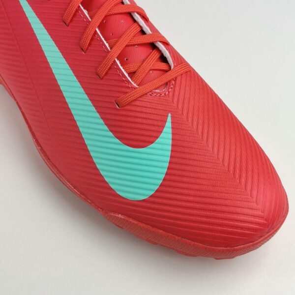 oplus_32 (45.5) Chuteiras de Futebol Nike Mercurial Vapor 16 Ember Glow/Aurora Green