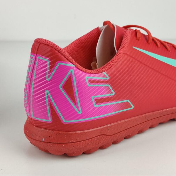 oplus_32 (45.5) Chuteiras de Futebol Nike Mercurial Vapor 16 Ember Glow/Aurora Green