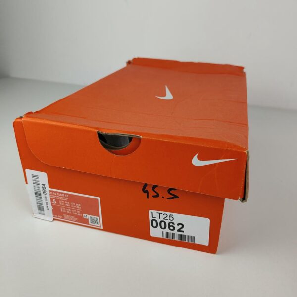 oplus_32 (45.5) Chuteiras de Futebol Nike Mercurial Vapor 16 Ember Glow/Aurora Green