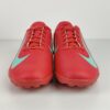 oplus_32 (45.5) Chuteiras de Futebol Nike Mercurial Vapor 16 Ember Glow/Aurora Green
