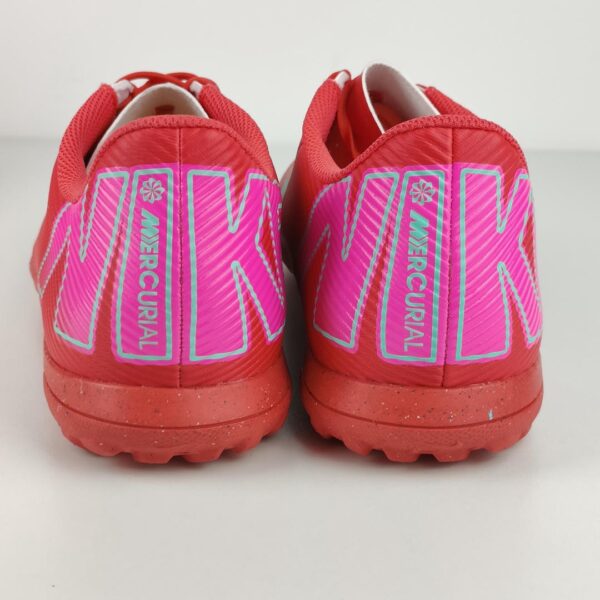 oplus_32 (45.5) Chuteiras de Futebol Nike Mercurial Vapor 16 Ember Glow/Aurora Green