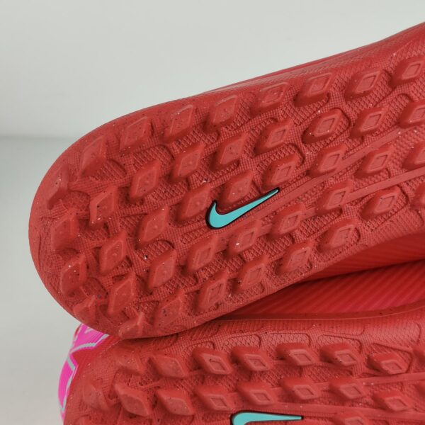 oplus_32 (45.5) Chuteiras de Futebol Nike Mercurial Vapor 16 Ember Glow/Aurora Green