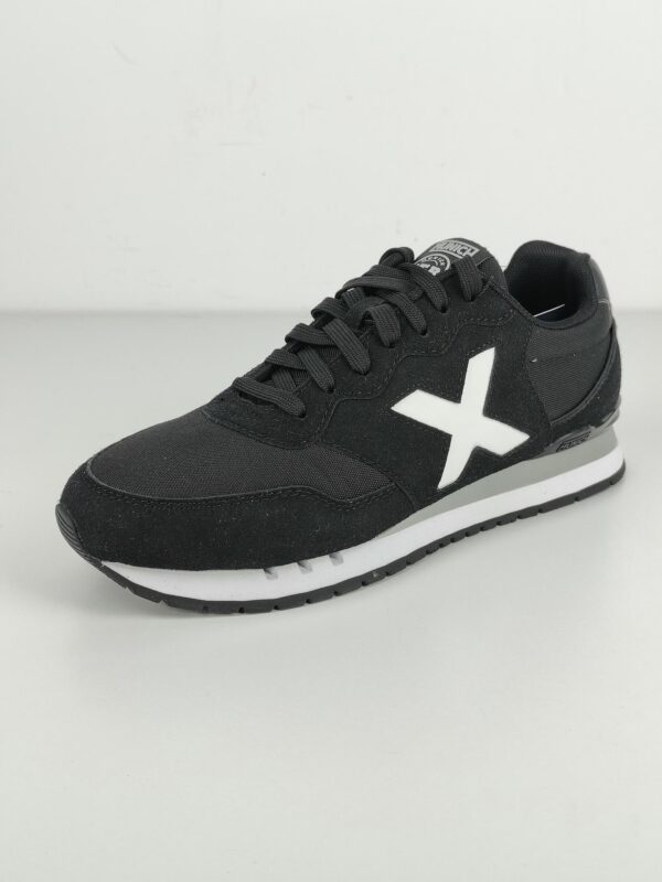 (42) Sapatilhas Munich Dash Unissexo (VER DETALHES) - Negro