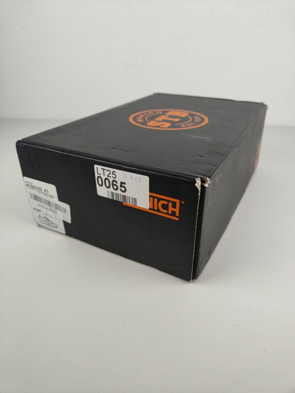 (42) Sapatilhas Munich Dash Unissexo (VER DETALHES) - Negro