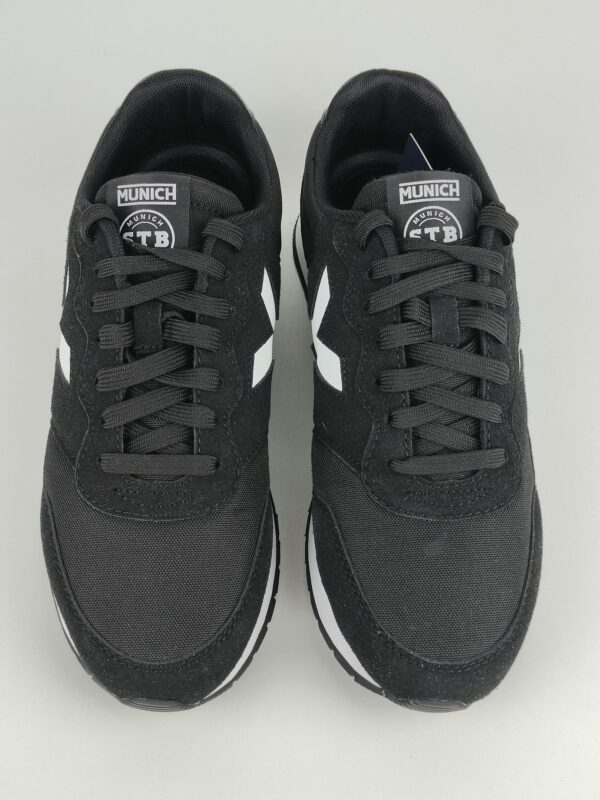 (42) Sapatilhas Munich Dash Unissexo (VER DETALHES) - Negro