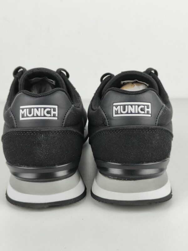 (42) Sapatilhas Munich Dash Unissexo (VER DETALHES) - Negro