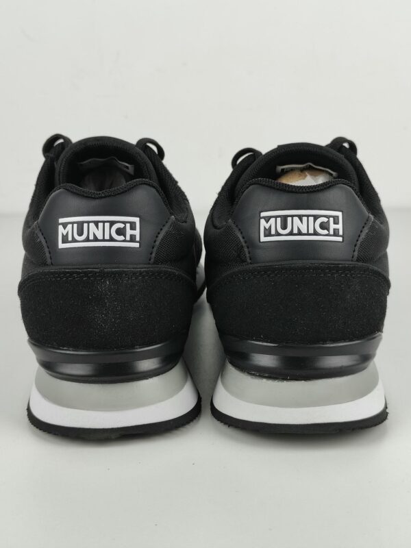 (42) Sapatilhas Munich Dash Unissexo (VER DETALHES) - Negro