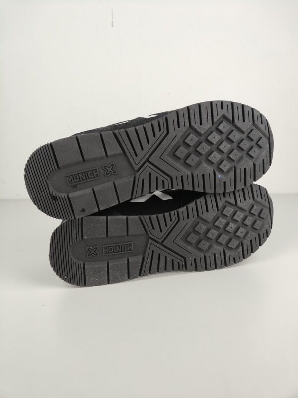 (42) Sapatilhas Munich Dash Unissexo (VER DETALHES) - Negro