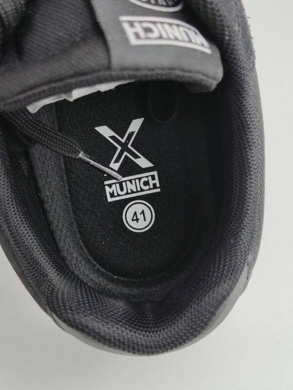 (42) Sapatilhas Munich Dash Unissexo (VER DETALHES) - Negro