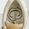(41) Sapatilhas Sola Alta Carmela 162281 Para Beige